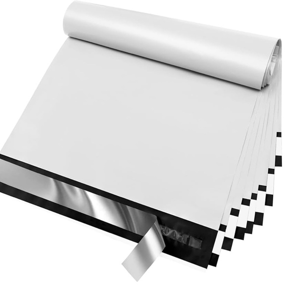 550 items Shipping Bundle-Variety Sizes Poly/Stickers - Picture 5 of 7